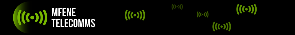 MFENE TELECOMMS website header